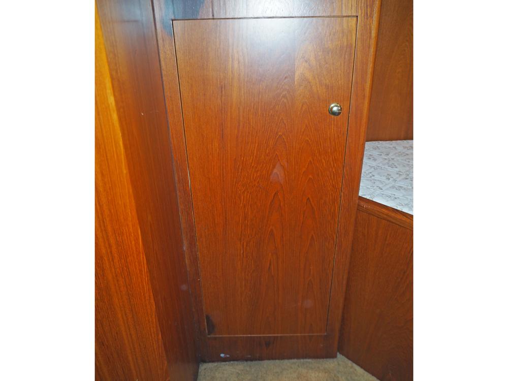 Achterkajuit, Accommodatie